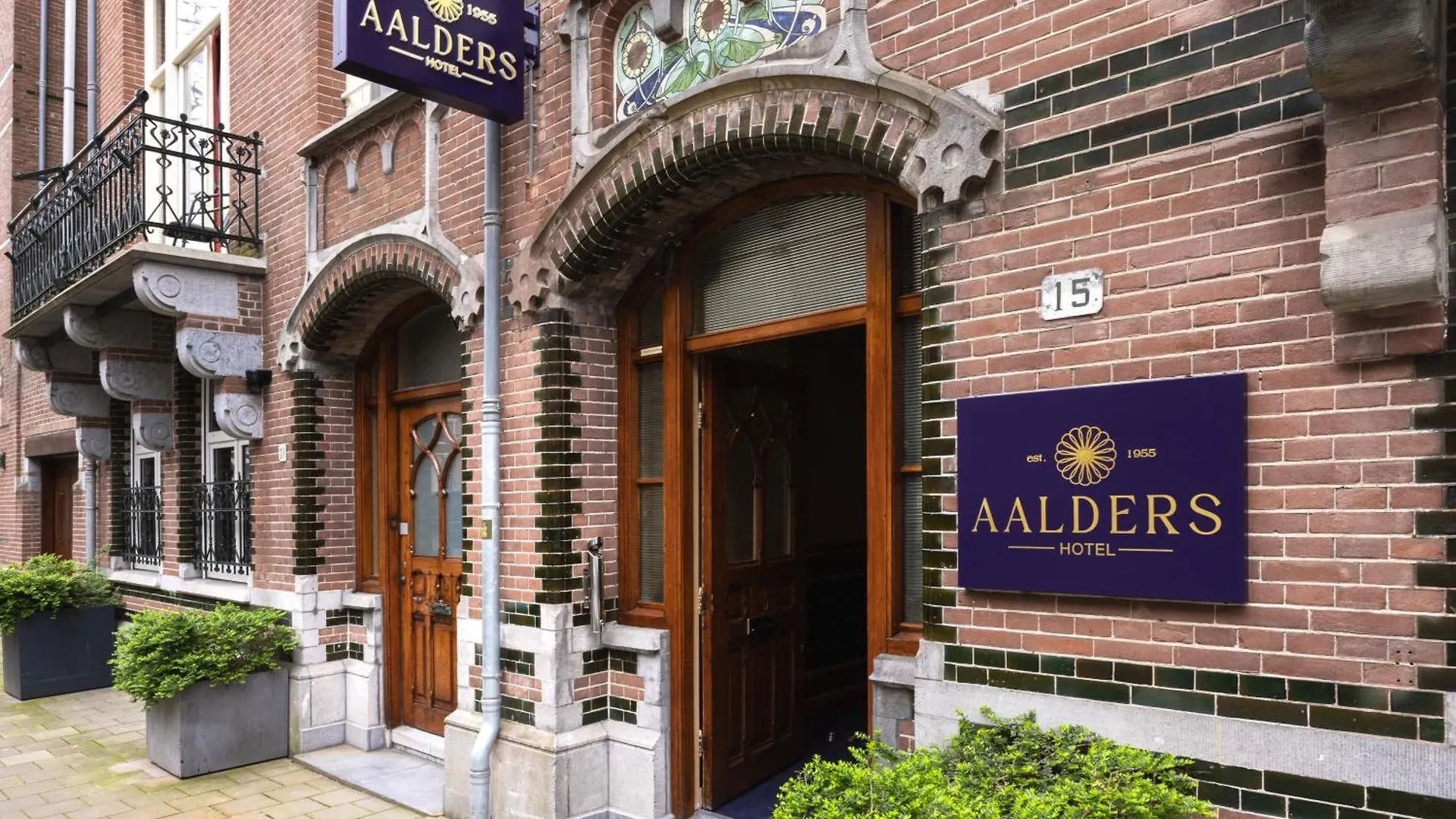 ***  Hotel Aalders Amsterdam Netherlands
