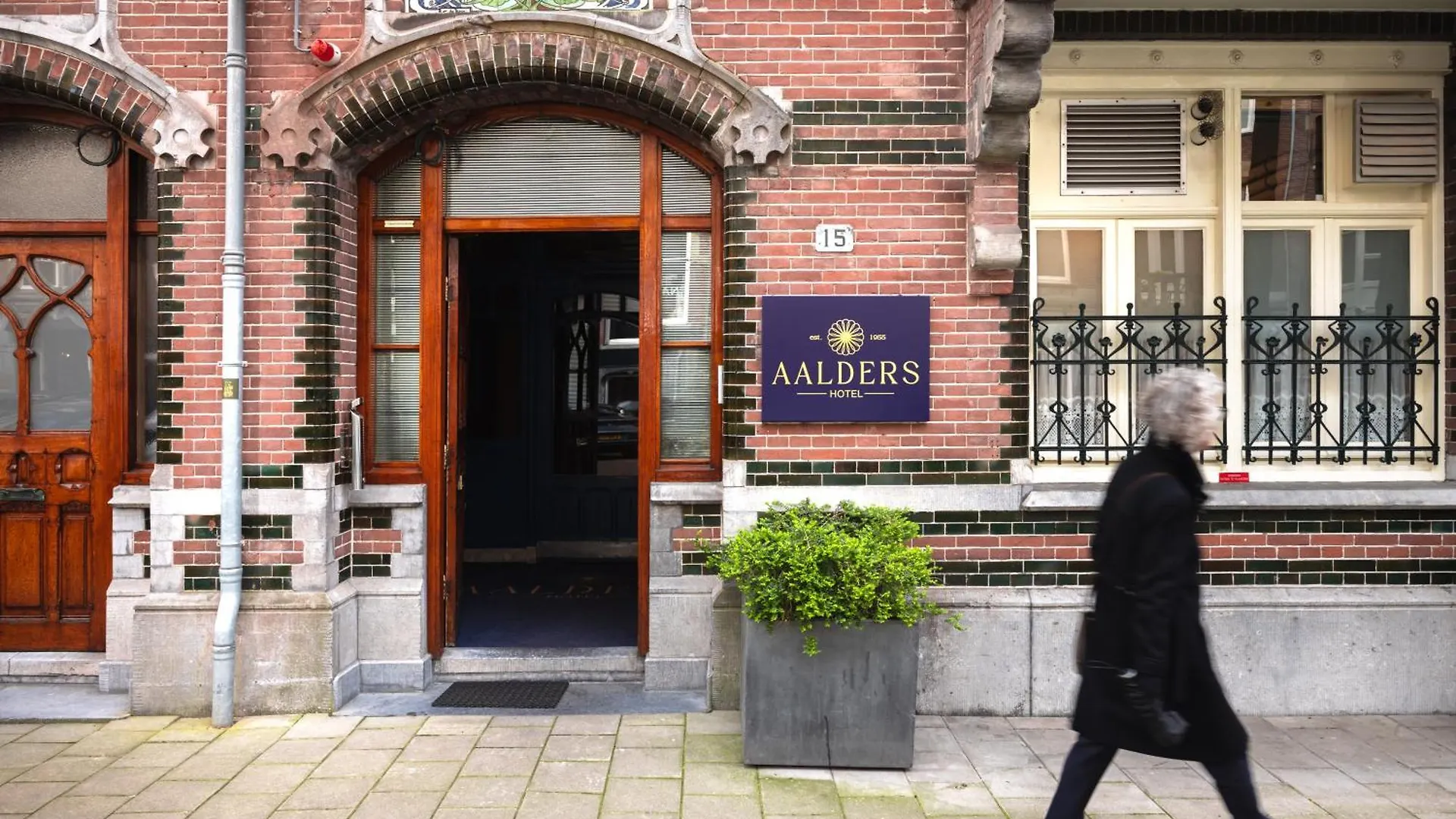 Hotel Aalders Amesterdão